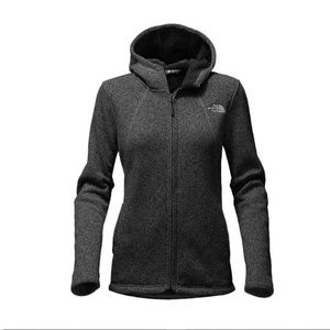 North Face Crescent Full Zip Hoodie
